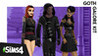 The Sims 4: Goth Galore Kit Image
