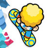 Alpine Dash - Extreme Snowboard Racing Image