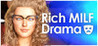 Rich MILF Drama Image