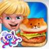 Burger Crazy Chef - Make Your Own Funny Hamburger Image