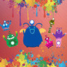 Monster Games - 10 funny aliens and freaky monsters themed games for Preschool and Kindergarten kids Image