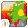 Lava Scape! Dinosaur! World Image