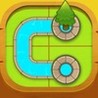Water Connect - Trees Puzzle Image
