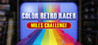 FIRST STEAM GAME VHS - COLOR RETRO RACER : MILES CHALLENGE Image