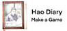 Hao Diary: Make a Game Image