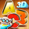 Super 3D Alphabet Image