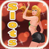 AAA AAmazing Casino Girls Slots, Blackjack and Roulette - 3 games in 1 Image