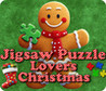 Jigsaw Puzzle Lovers Christmas Image