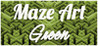 Maze Art: Green Image