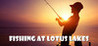 Fishing at Lotus Lakes Image