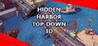 Hidden Harbor Top-Down 3D Image