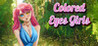 Colored Eyes Girls Image