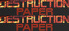 Destruction Paper