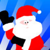 Santa Present Attack HD Image