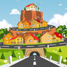 A Tycoon Empire Builder GRAND - City Block Drop Frenzy Image
