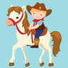 Toddler Cowboy Image
