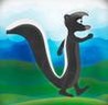 RunDaLine - featuring the most athletic skunk on earth