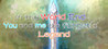 In the world end, You and me the forget's legend Image