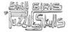 Shell Girls in Puzzle Skulls Image