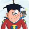Wood Chopper Timberman - A Pixel Guy Tree Cutter Image