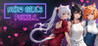 Neko Girls Puzzle Image