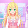 Anime Girl Kawaii High School Dress UP