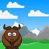 Flying Water Buffalo Image