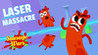 Sausage Wars: Laser Massacre