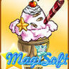 Kelly's IceCream Cone Circle Image
