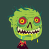 Halloween Zombie Crash Image