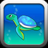 Deep Blue Turtle Image
