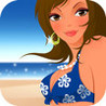 Beach Party - Dress Up and Makeup Game Image