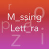 Missing Letter - Learn Italian & English Image