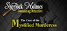Sherlock Holmes Consulting Detective: Case 3 Image