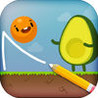 Where's My Avocado? Draw lines Image