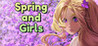 Spring and Girls Image