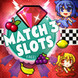 match 3 slots puzzle game thumbnail
