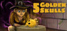 5 Golden Skulls Image