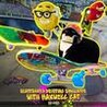 Skateboard Drifting Simulator with Maxwell Cat: The Game Image