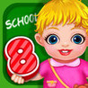 Little Baby School: Kids Learn ABC! Kindergarten Mini Games Image