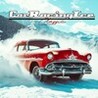 Car Racing Ice - Classic Image