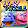 Easy Puzzle - Hippo Holidays Image