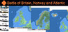 Battle of Britain, Norway and Atlantic Image