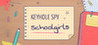 Keyhole Spy: Schoolgirls Image