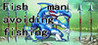 Fish man avoiding fishing Image