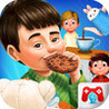Kids Tea Party With Friends Image