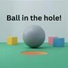 Ball in the hole!