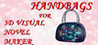 Handbags for 3D Visual Novel Maker Image