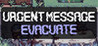 Urgent Message: Evacuate Image