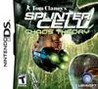 Tom Clancy's Splinter Cell: Chaos Theory Image